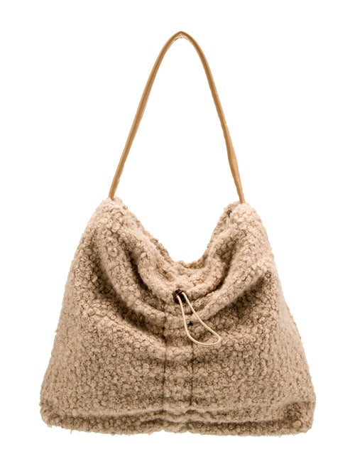 Staud Faux Fur Hobo