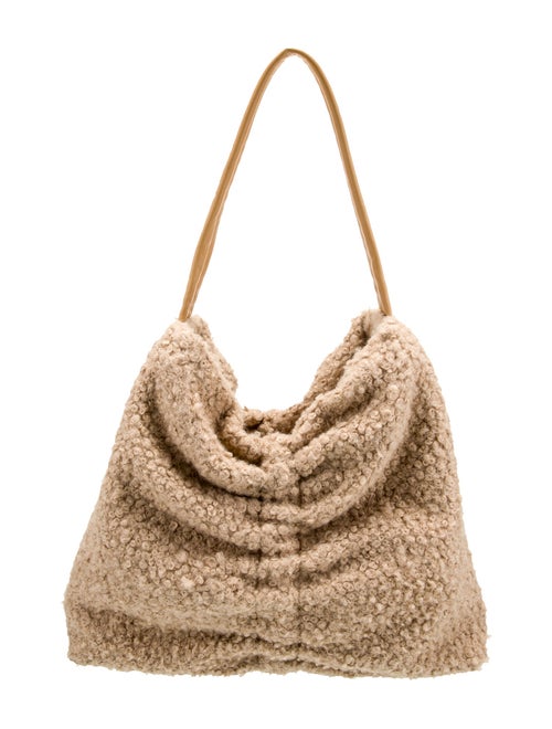 Staud Faux Fur Hobo