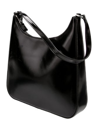 Staud Patent Leather Shoulder Bag