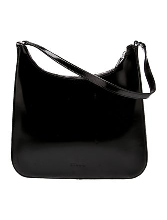 Staud Patent Leather Shoulder Bag