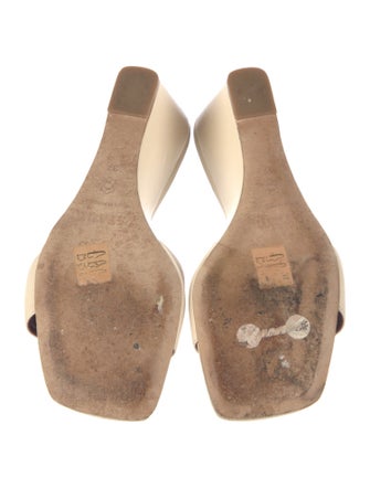 Staud Leather Slides