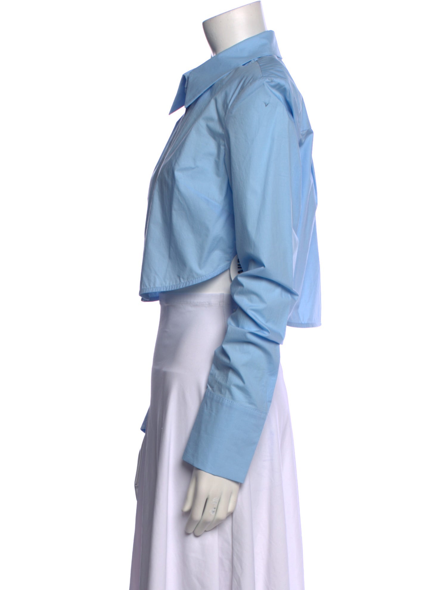 Staud Long Sleeve Crop Top w/ Tags