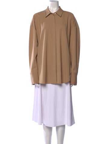 Staud Tops Long Sleeve Tunic M