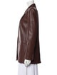 Staud Faux Leather Coat