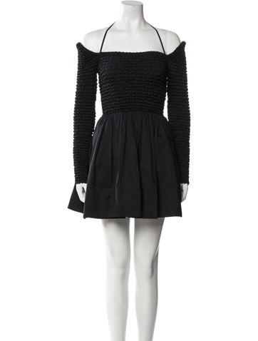 Staud Dresses Square Neckline Mini Dress XS