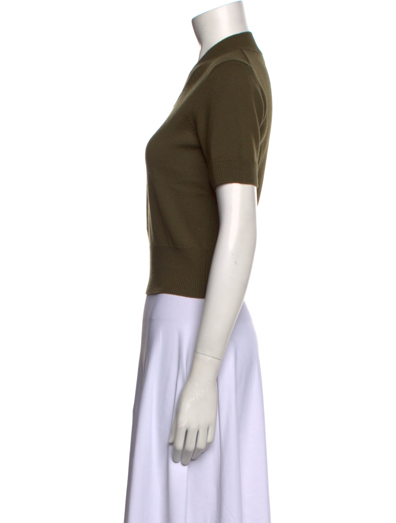 Staud Merino Wool V-Neck Sweater w/ Tags