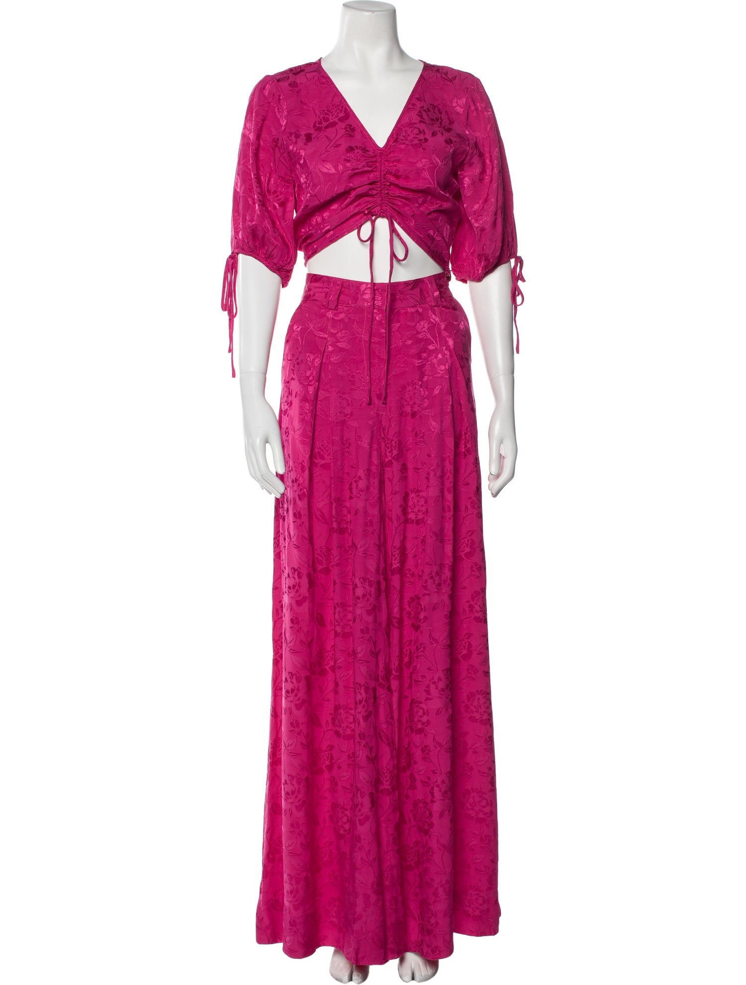 Staud Printed Pant Set