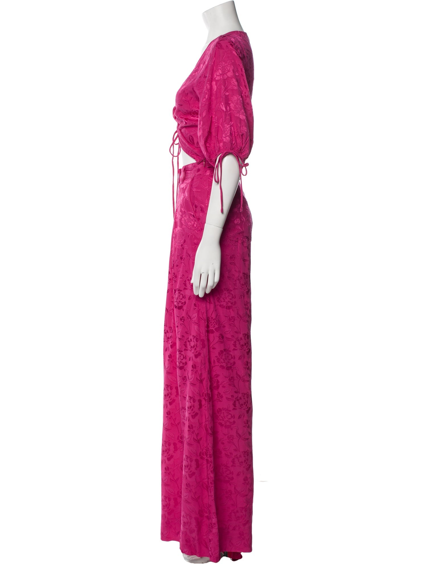 Staud Printed Pant Set