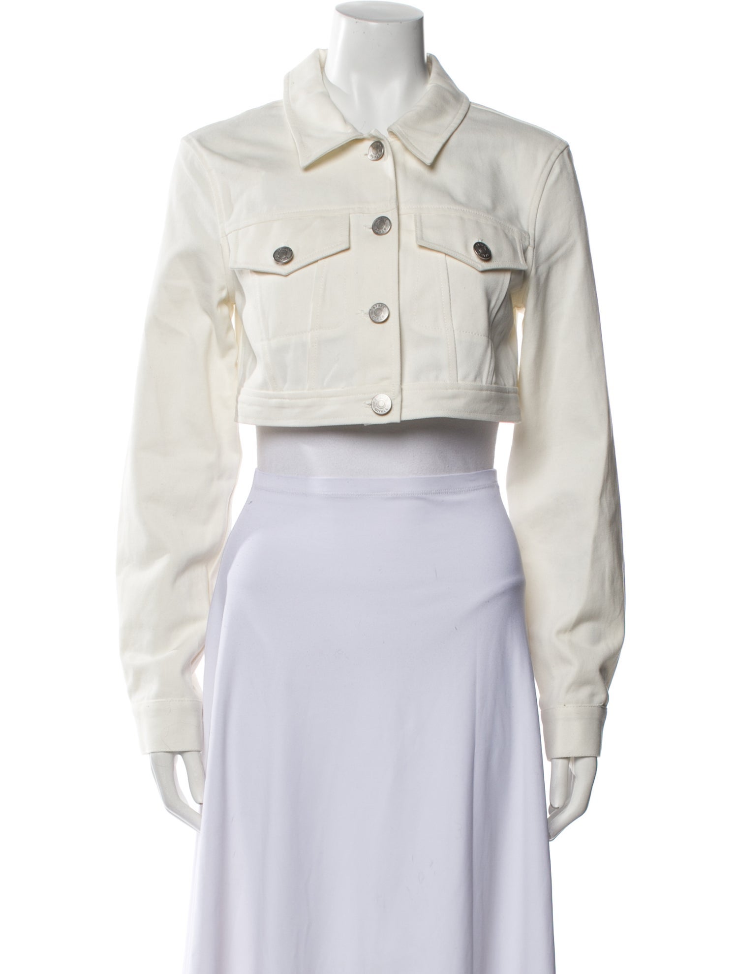 Staud Denim Jacket w/ Tags