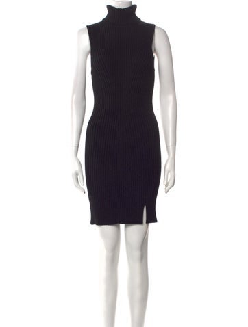 Staud Knitwear Mock Neck Sweater M