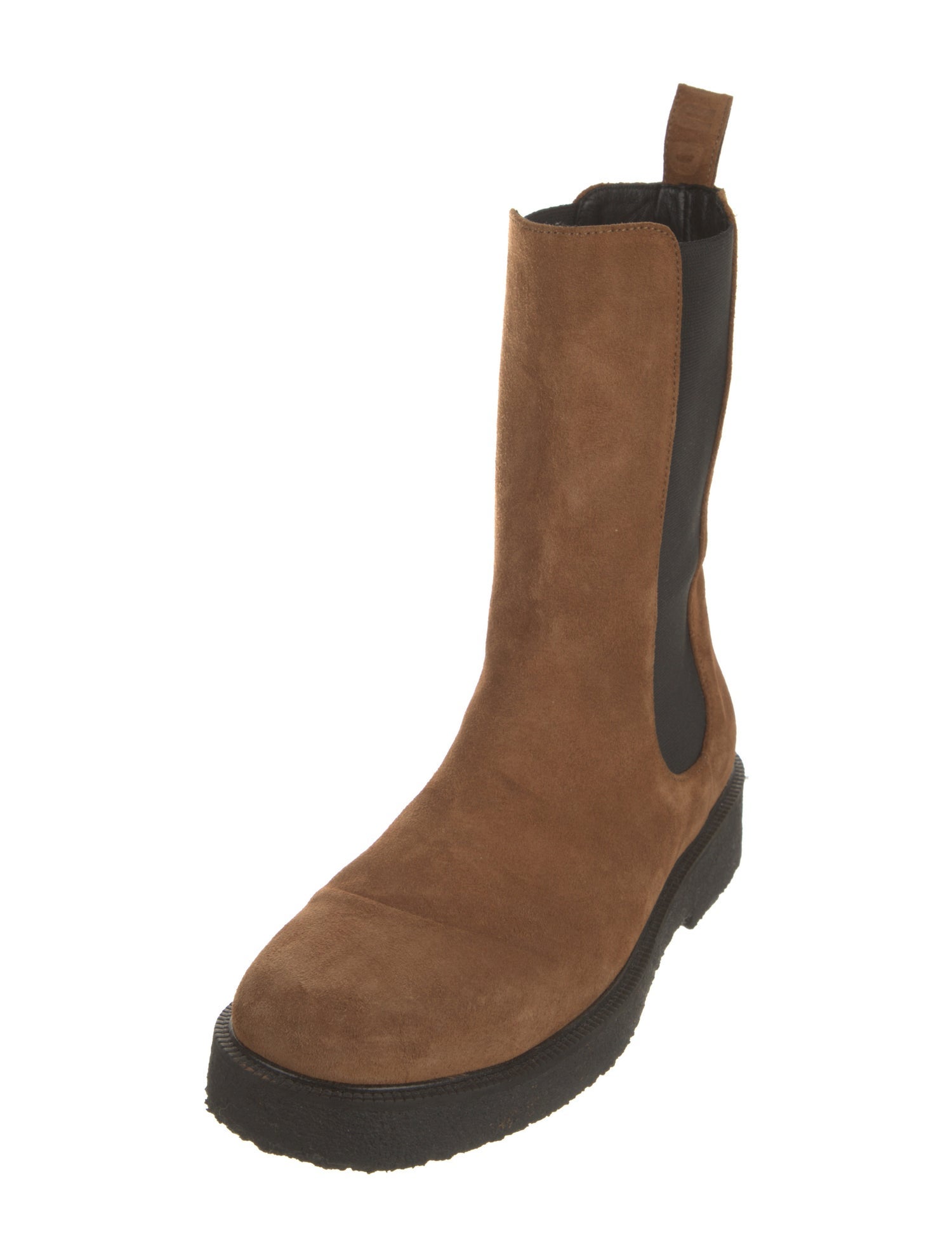 Staud Suede Chelsea Boots