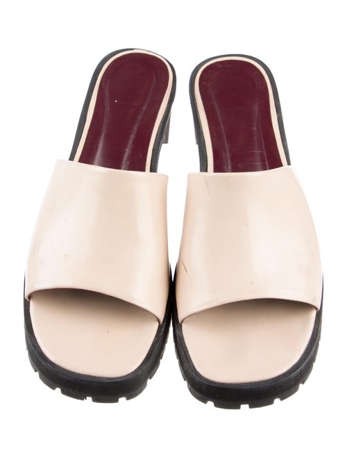 Staud Leather Slides