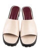 Staud Leather Slides