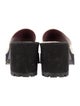 Staud Leather Slides