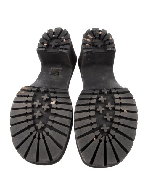 Staud Leather Slides