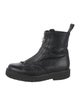 Staud Leather Combat Boots