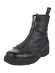 Staud Leather Combat Boots