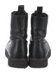 Staud Leather Combat Boots