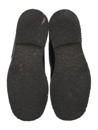 Staud Leather Combat Boots