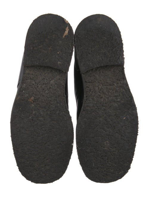 Staud Leather Combat Boots