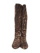 Staud Ponyhair Animal Print Boots