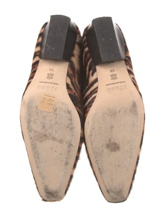 Staud Ponyhair Animal Print Boots