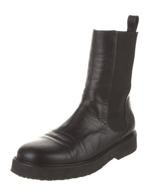 Staud Leather Chelsea Boots