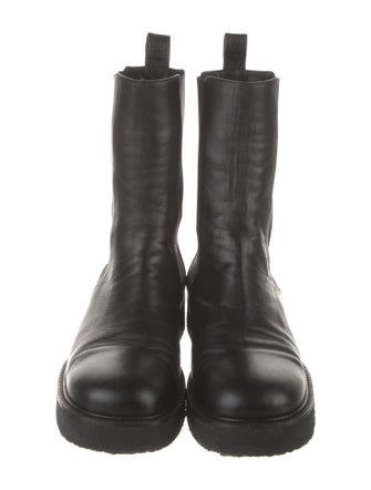 Staud Leather Chelsea Boots
