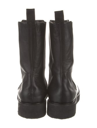 Staud Leather Chelsea Boots