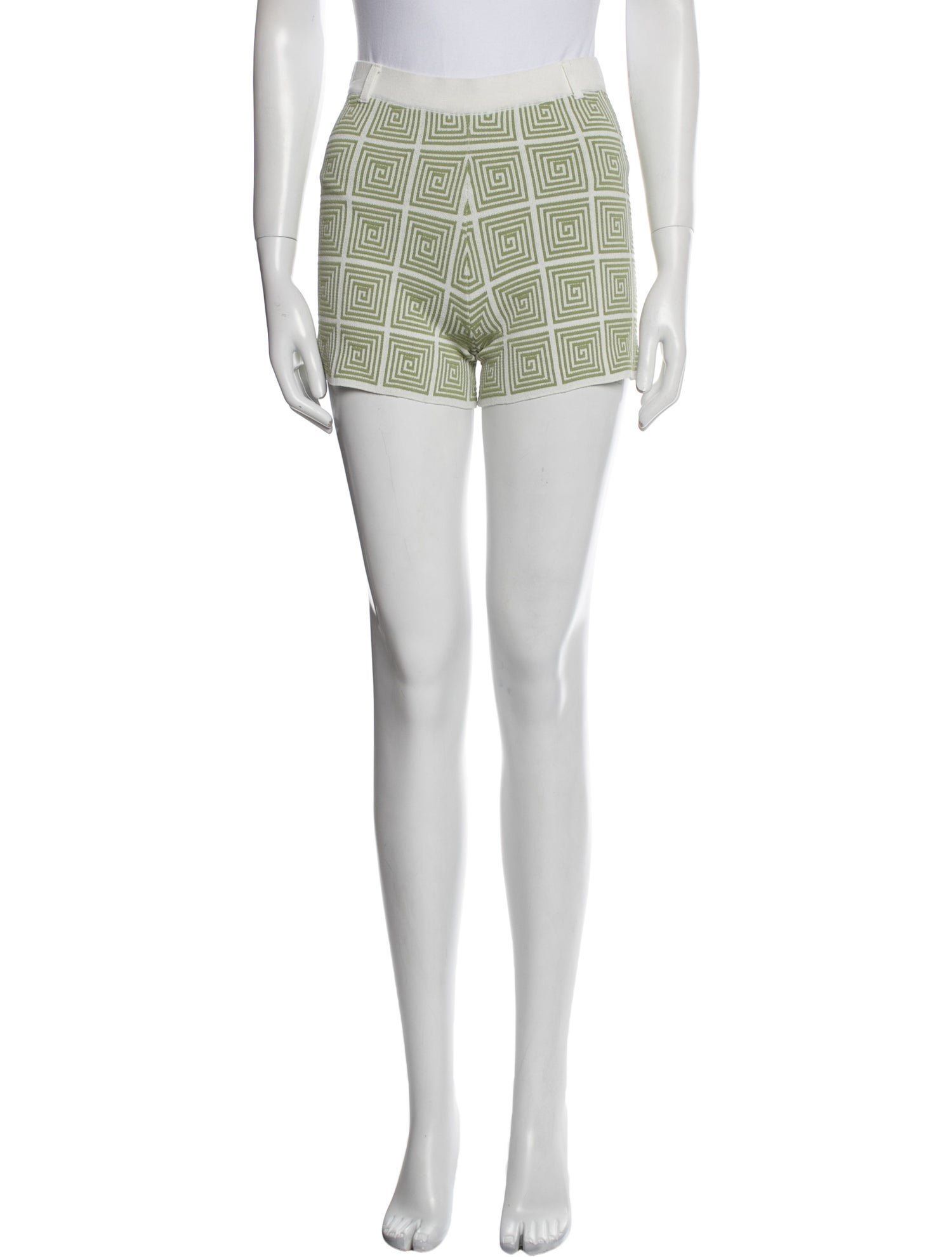 Staud Wool Mini Shorts