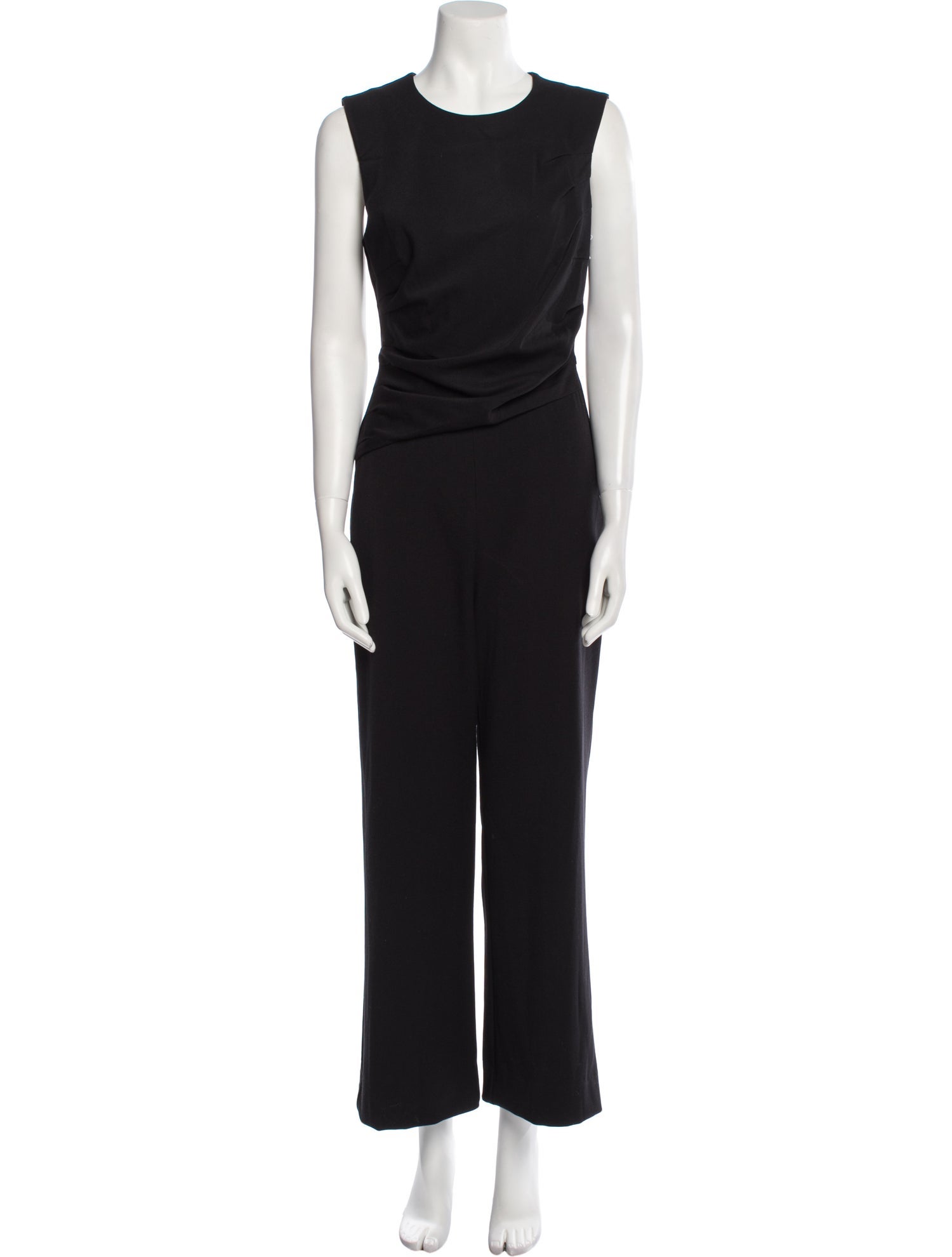 Staud Crew Neck Jumpsuit