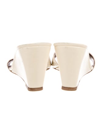 Staud Leather Slides