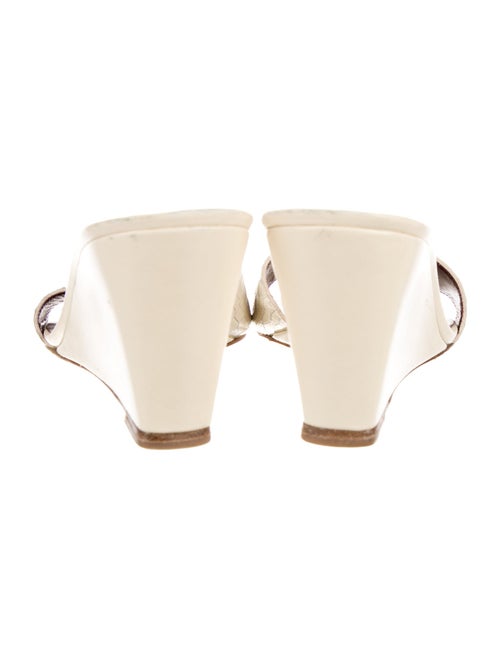 Staud Leather Slides