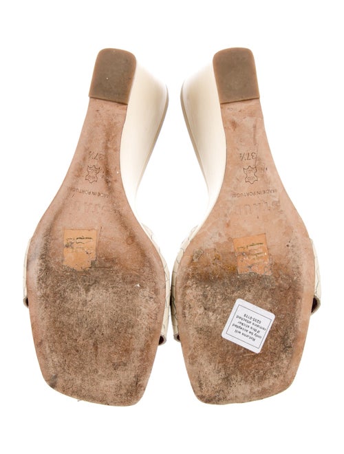 Staud Leather Slides