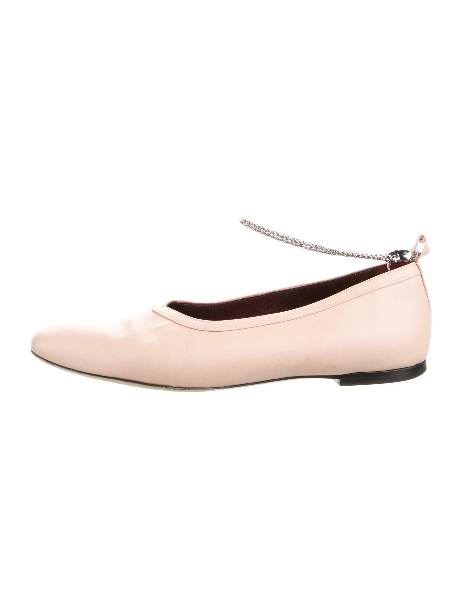 Staud Leather Ballet Flats