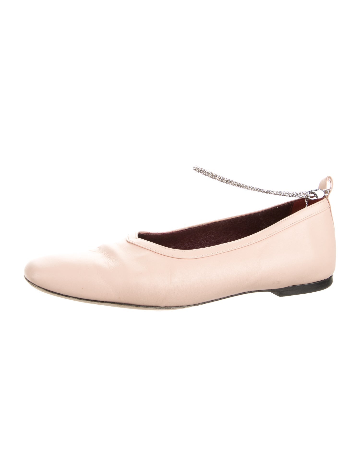 Staud Leather Ballet Flats
