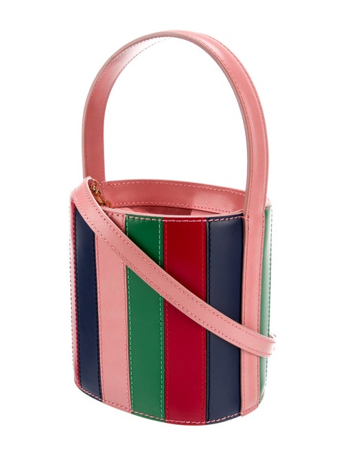 Staud Leather Bucket Bag