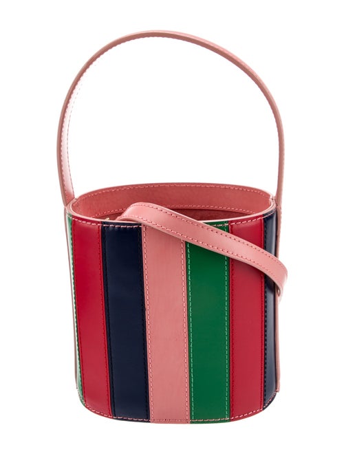 Staud Leather Bucket Bag