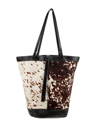 Staud Ponyhair Tote