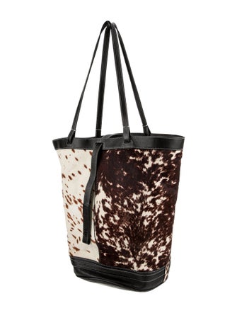 Staud Ponyhair Tote