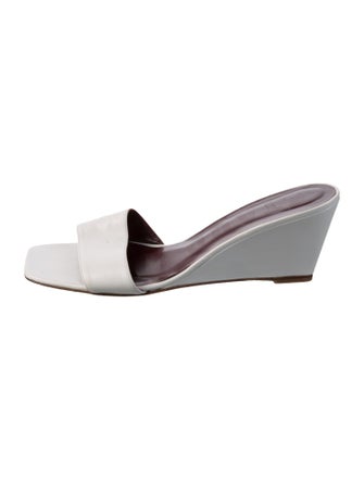 Staud Leather Slides