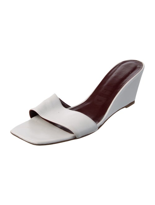 Staud Leather Slides