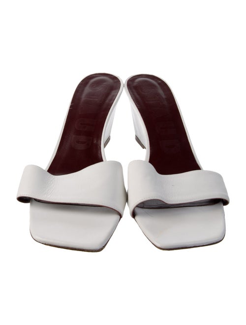 Staud Leather Slides