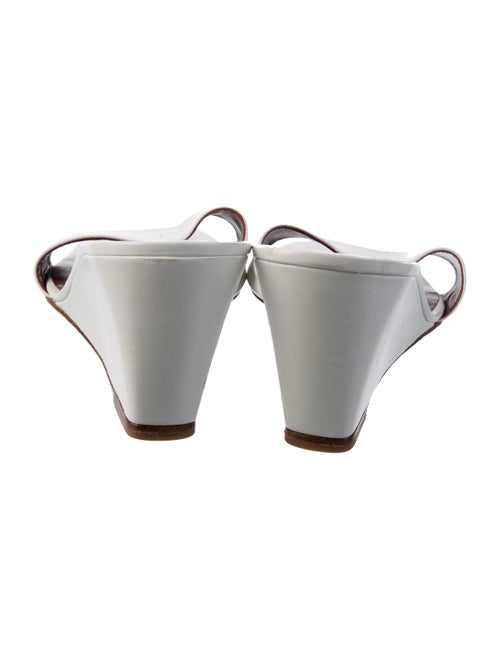 Staud Leather Slides