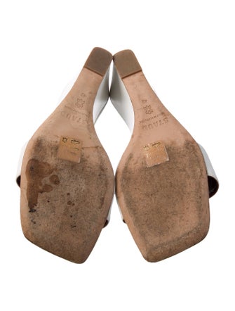 Staud Leather Slides