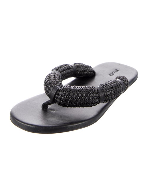 Staud Leather Slides