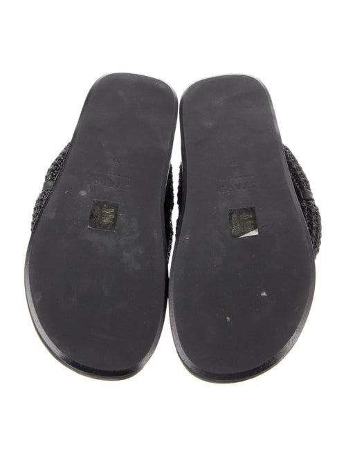 Staud Leather Slides