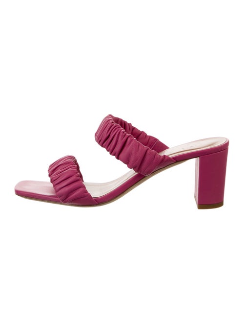 Staud Leather Slides