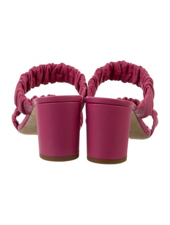 Staud Leather Slides