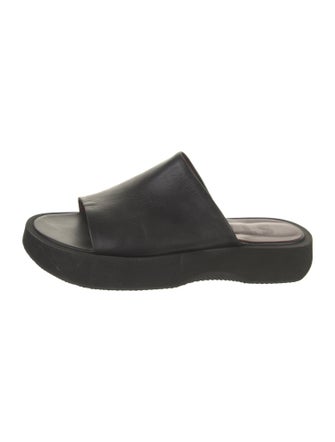 Staud Leather Slides